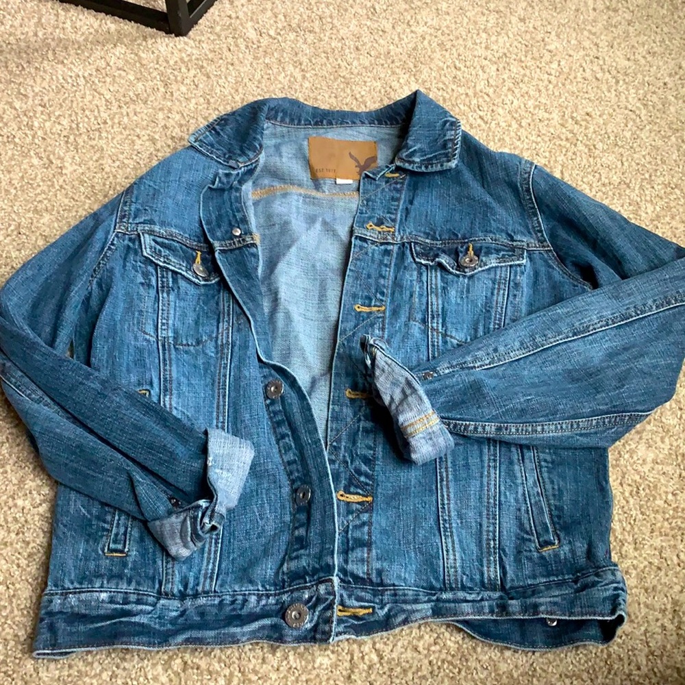 American eagle jean jacket